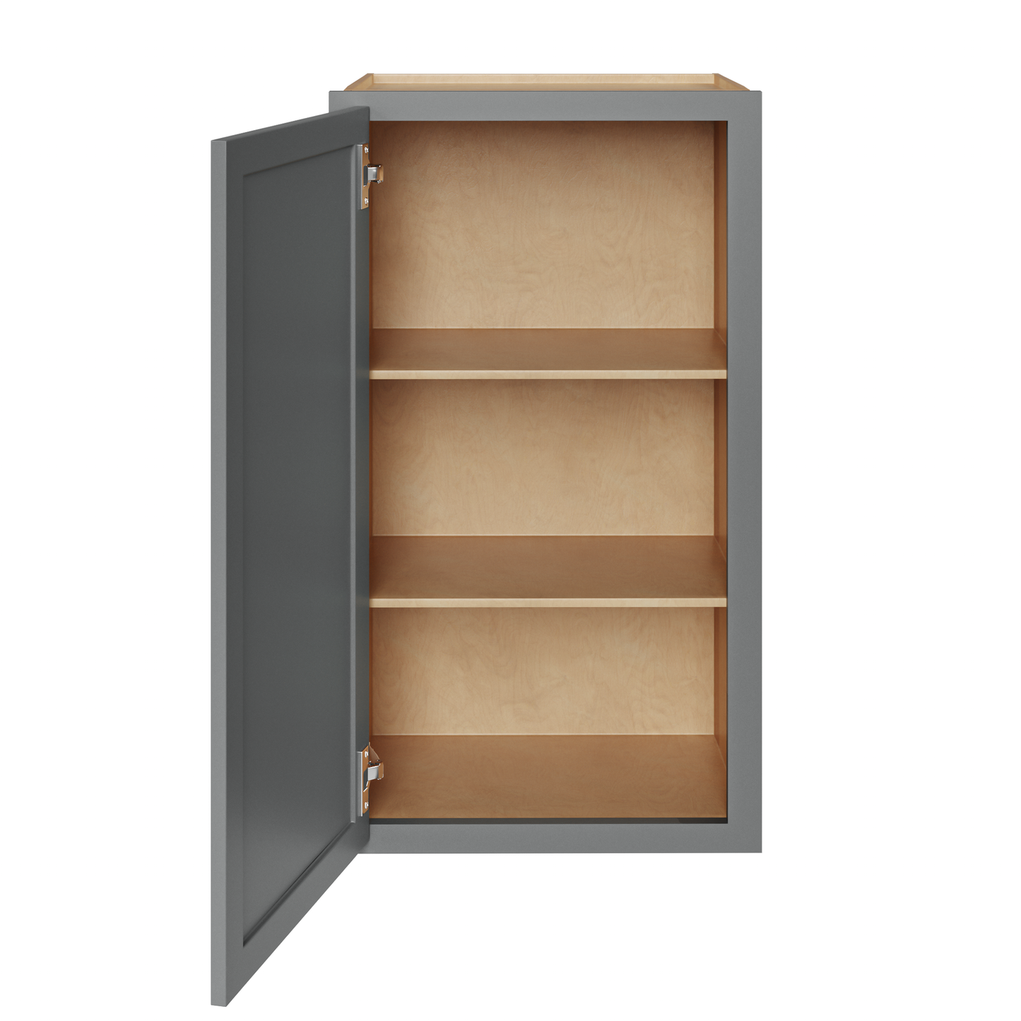 Magnetic Grey 21" x 30" Wall Cabinet