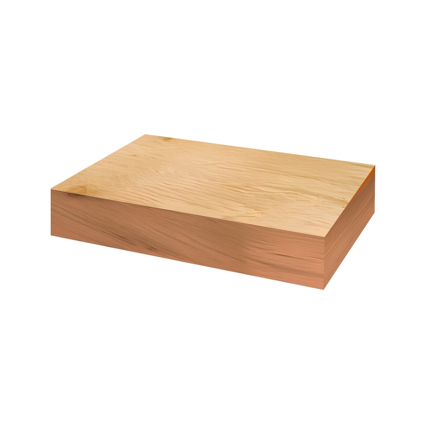 Rustic Hickory Floating Shelves Rustic Hickory 12" Floating Shelf