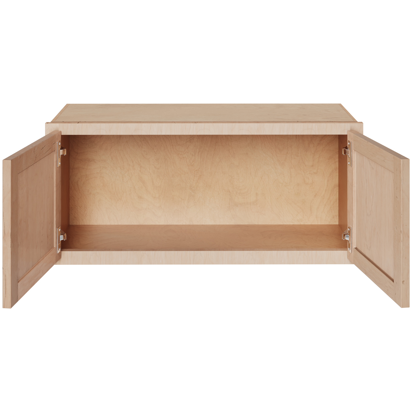 Maple Unfinished 36" x 24" x 24" Refrigerator Wall Cabinet