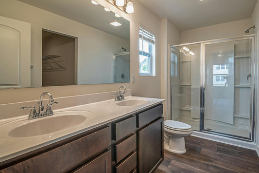 modern double sink vanity