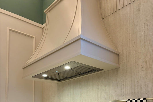 handcrafted wooden range hoods