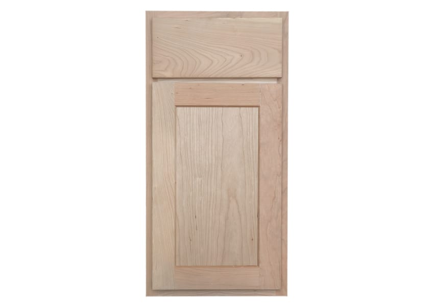Cherry Unfinished Kitchen Cabinets