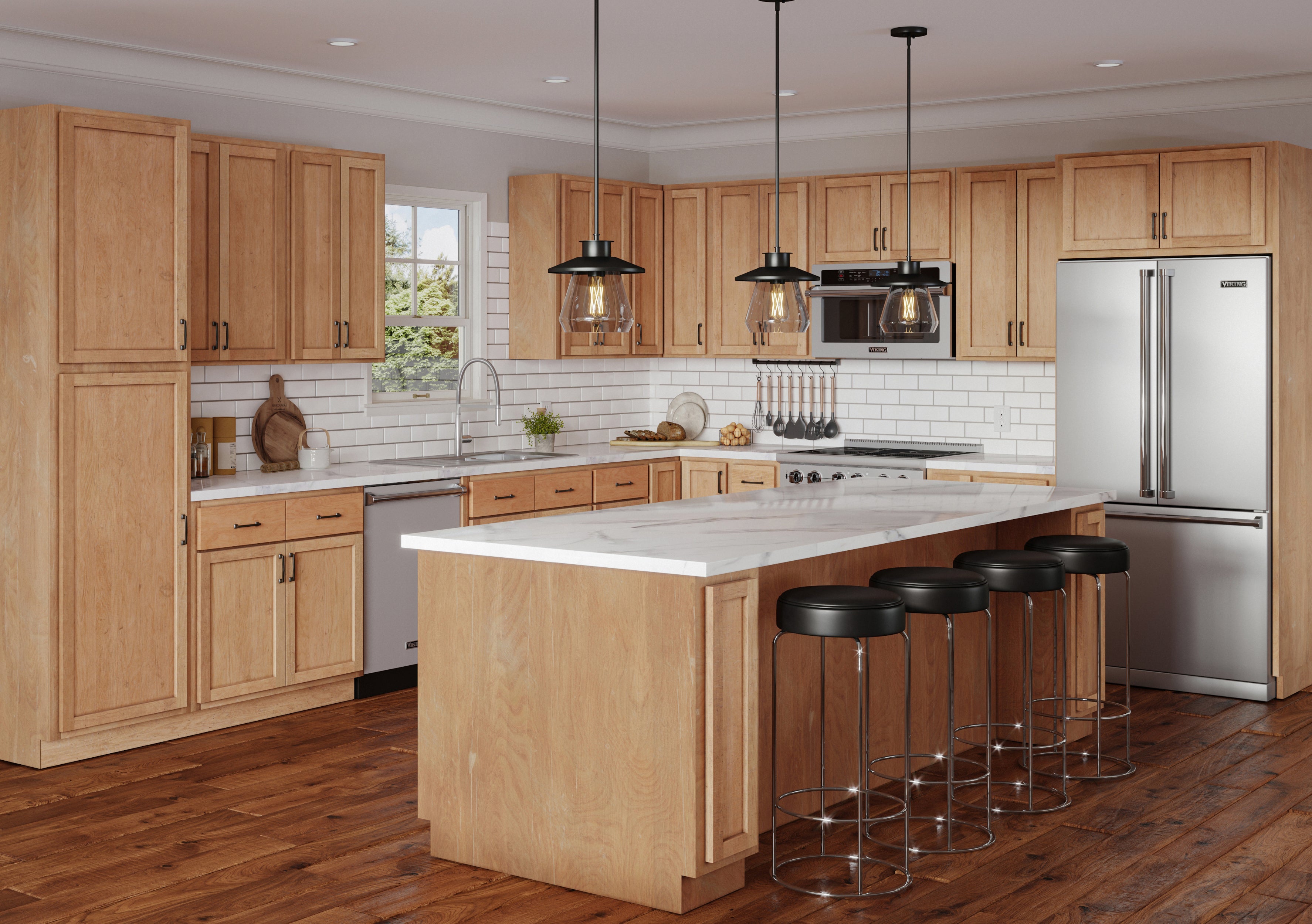 Unfinished Kitchen Cabinets – Amishwerks