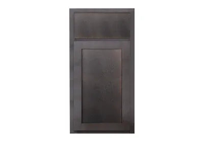 Espresso Kitchen Cabinets 10x10 L-Shaped Espresso Kitchen Cabinets - 10x10 L-Shaped Kitchen Design Layout