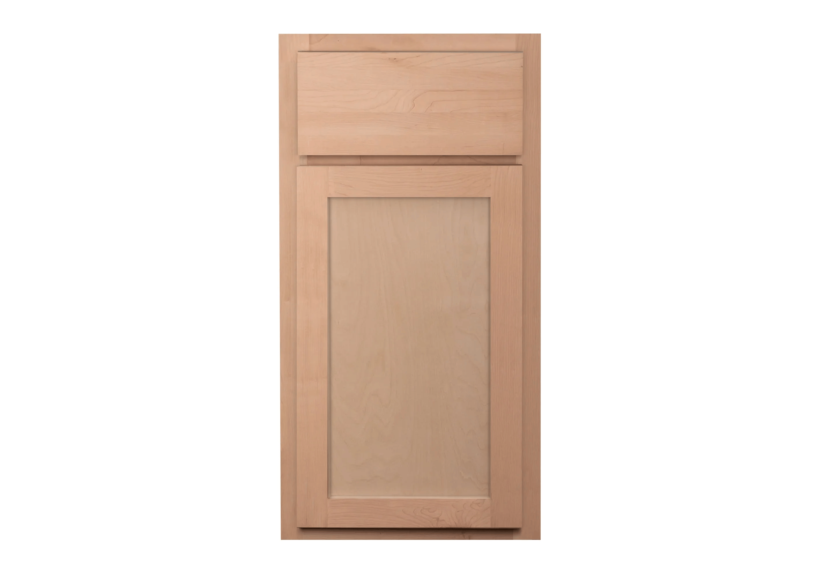 Maple Unfinished Kitchen Cabinets 10x10 L-Shaped Maple Unfinished Kitchen Cabinets - 10x10 L-Shaped Kitchen Design Layout