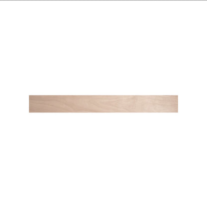 Amishwerks Cherry Unfinished Accessories Cherry Unfinished 36" Toe Kick