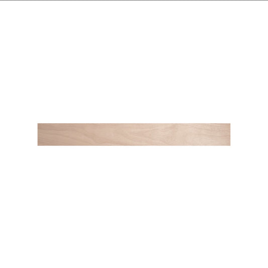 Amishwerks Cherry Unfinished Accessories Cherry Unfinished 60" Toe Kick