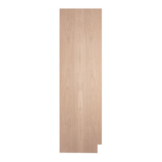 Amishwerks Cherry Unfinished Accessories Cherry Unfinished 84" Tall End Panel (Left)
