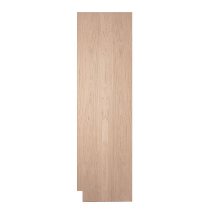 Amishwerks Cherry Unfinished Accessories Cherry Unfinished 84" Tall End Panel (Right)