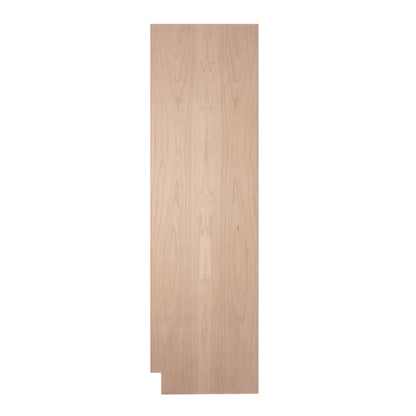 Amishwerks Cherry Unfinished Accessories Cherry Unfinished 84" Tall End Panel (Right)