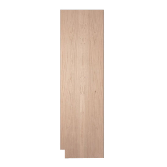 Amishwerks Cherry Unfinished Accessories Cherry Unfinished 84" Tall End Panel (Right)