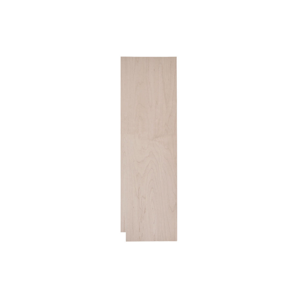 Amishwerks Cherry Unfinished Accessories Cherry Unfinished 90" Tall End Panel (Right)