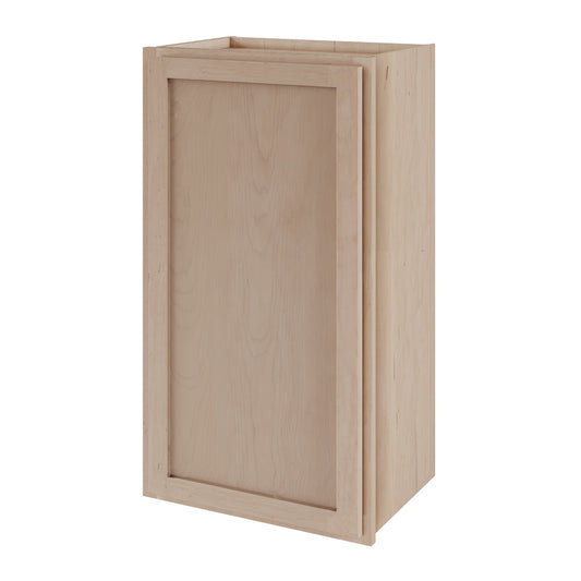 Amishwerks Cherry Unfinished Wall Cabinets Maple Unfinished 24" x 36" Wall Cabinet