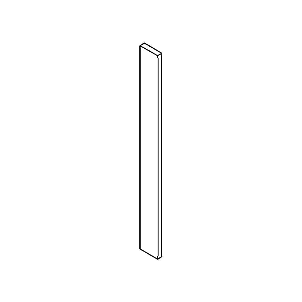 Amishwerks Espresso Accessories Espresso 3" x 30" Base Filler