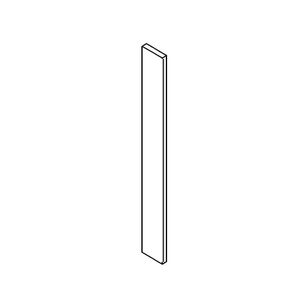 Amishwerks Espresso Accessories Espresso 4" x 30" Wall Filler