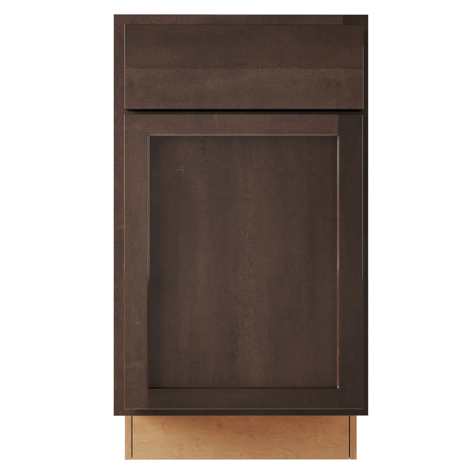 Amishwerks Espresso Base Cabinets Espresso 12" Base Cabinet