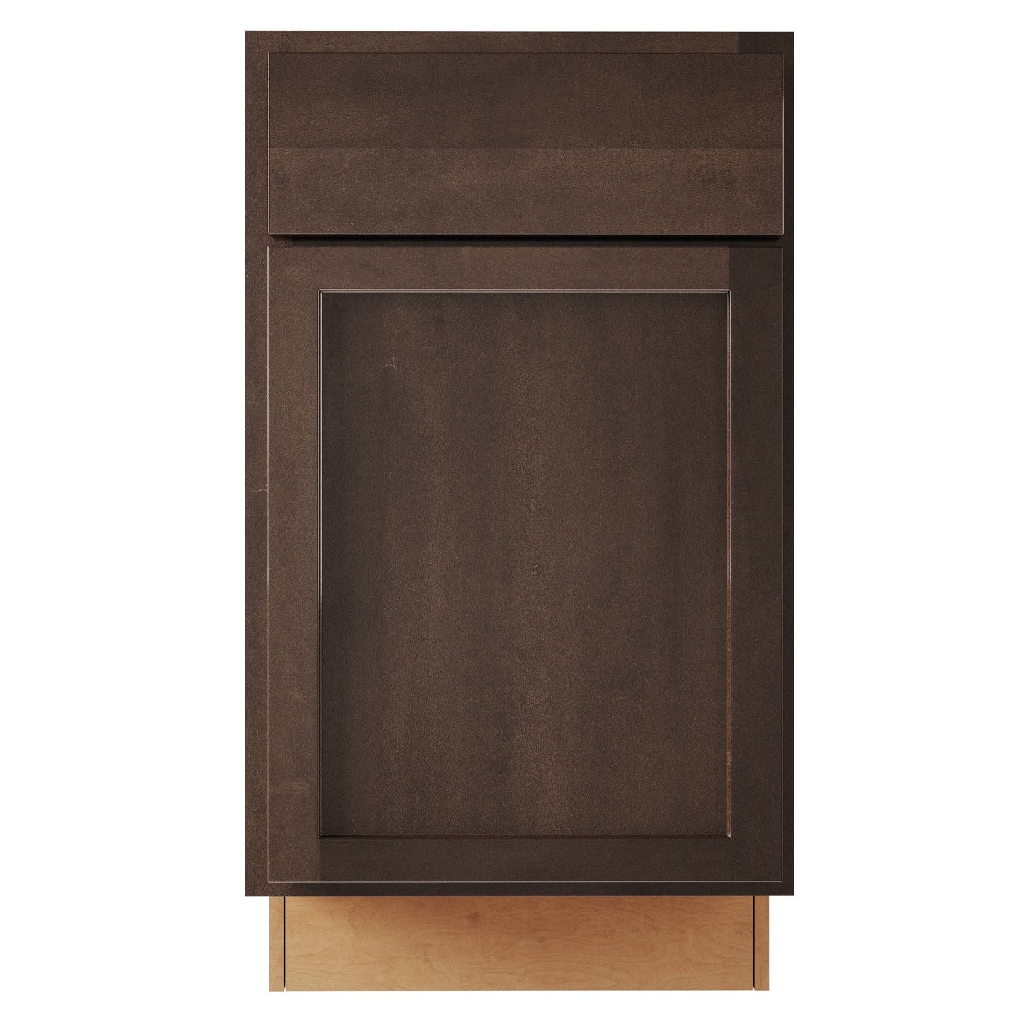 Amishwerks Espresso Base Cabinets Espresso 18" Base Cabinet