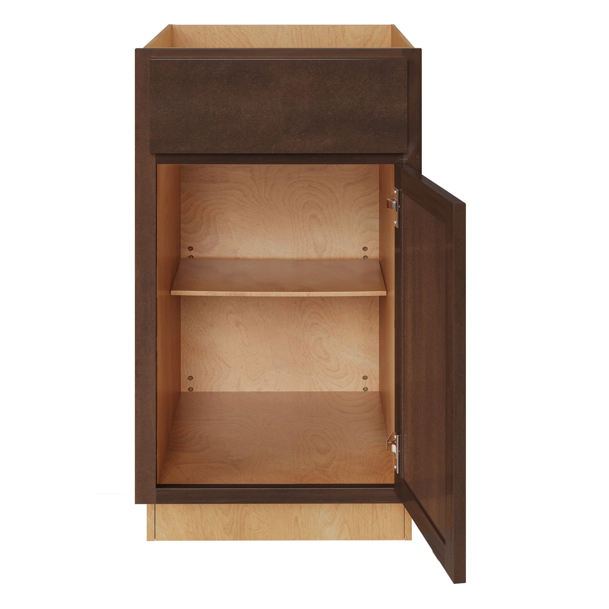 Amishwerks Espresso Base Cabinets Espresso 24" Base Cabinet