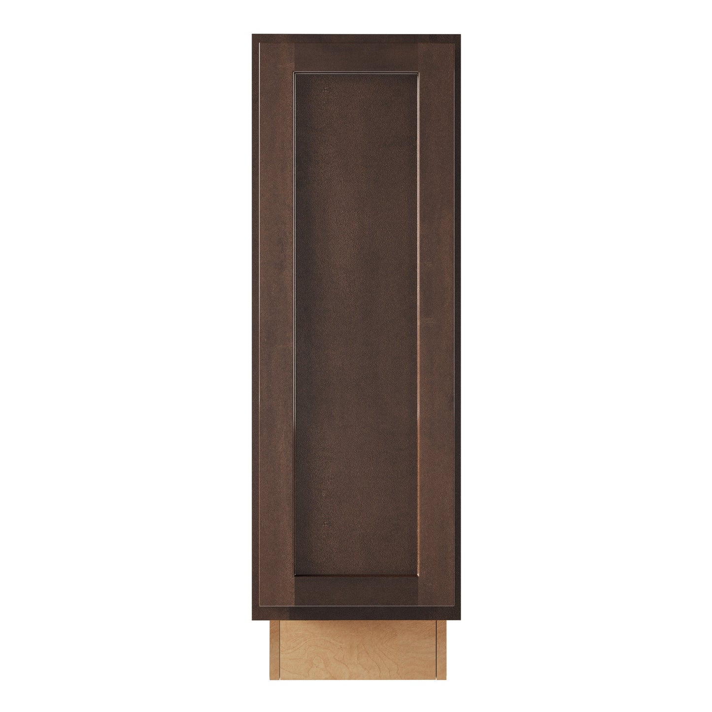 Amishwerks Espresso Base Cabinets Espresso 9" Full Height Door Base Cabinet