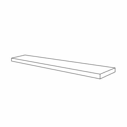 Amishwerks Espresso Floating Shelves Espresso 84" Floating Shelf