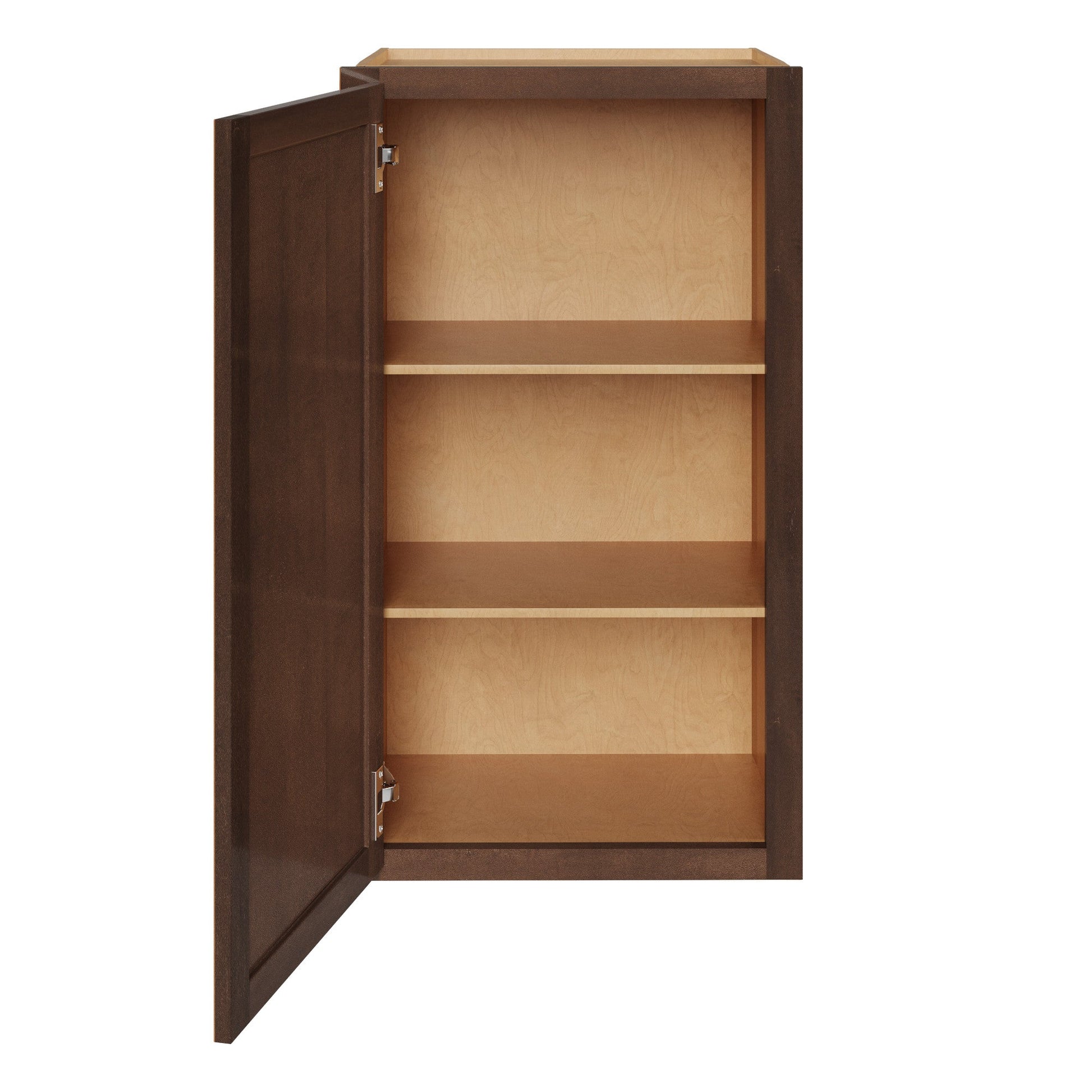 Amishwerks Espresso Wall Cabinets Espresso 12" x 30" Wall Cabinet
