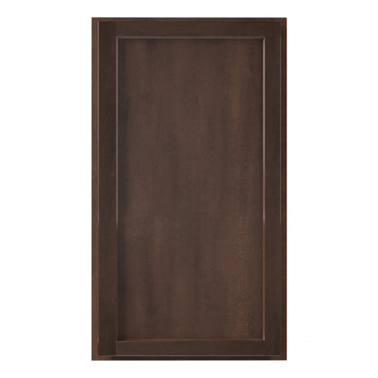 Amishwerks Espresso Wall Cabinets Espresso 12" x 30" Wall Cabinet