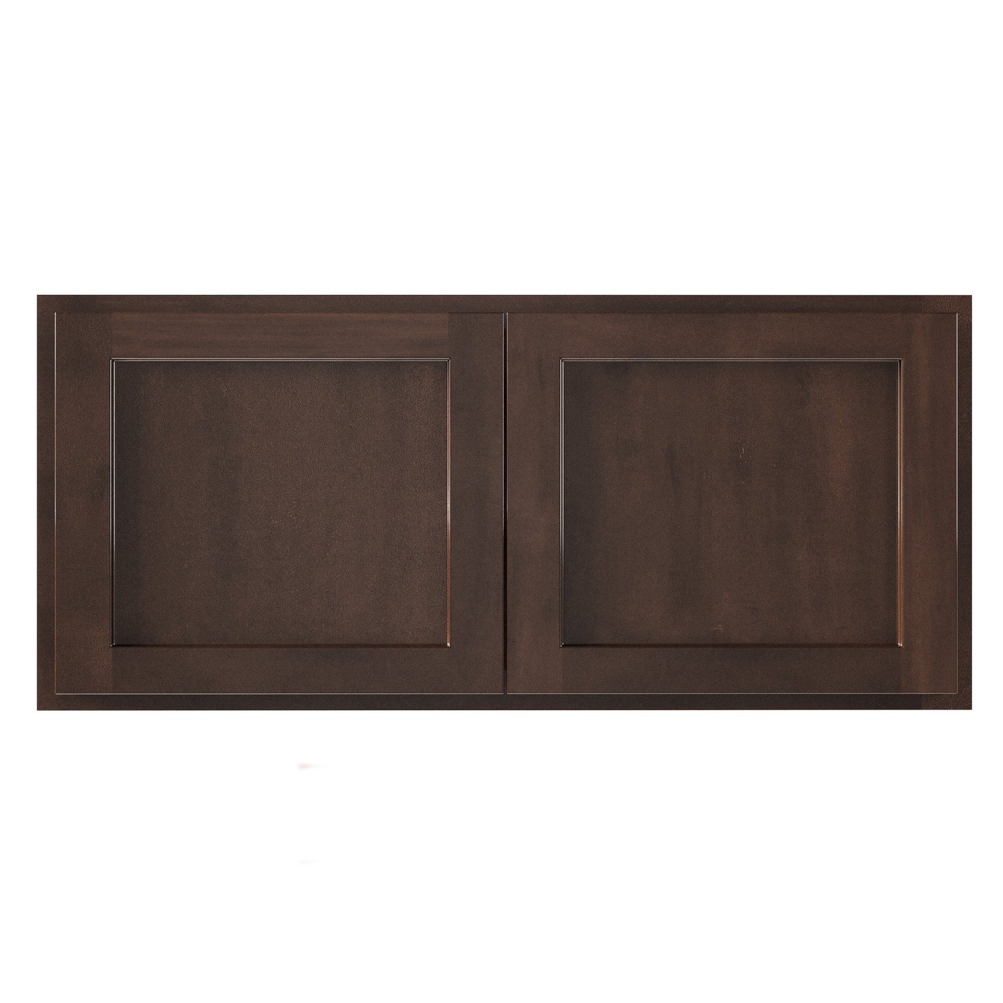 Amishwerks Espresso Wall Cabinets Espresso 30" x 12" Wall Cabinet