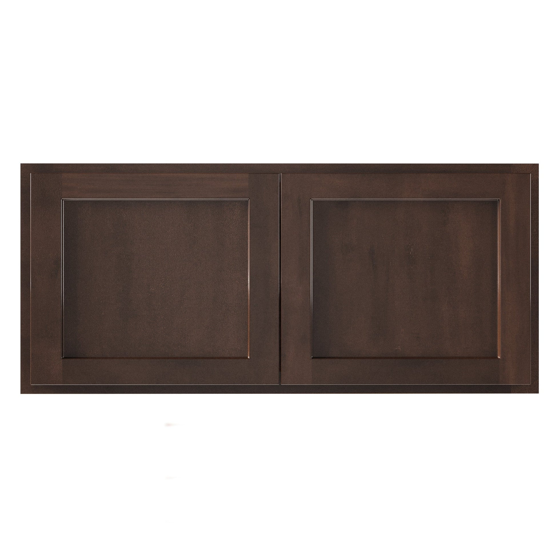 Amishwerks Espresso Wall Cabinets Espresso 30" x 12" Wall Cabinet