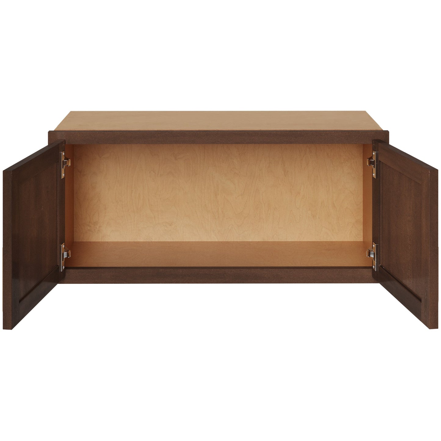 Amishwerks Espresso Wall Cabinets Espresso 30" x 12" Wall Cabinet