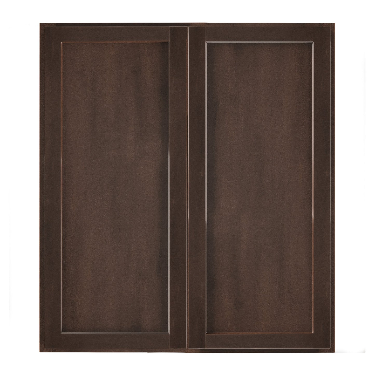 Amishwerks Espresso Wall Cabinets Espresso 30" x 30" Wall Cabinet