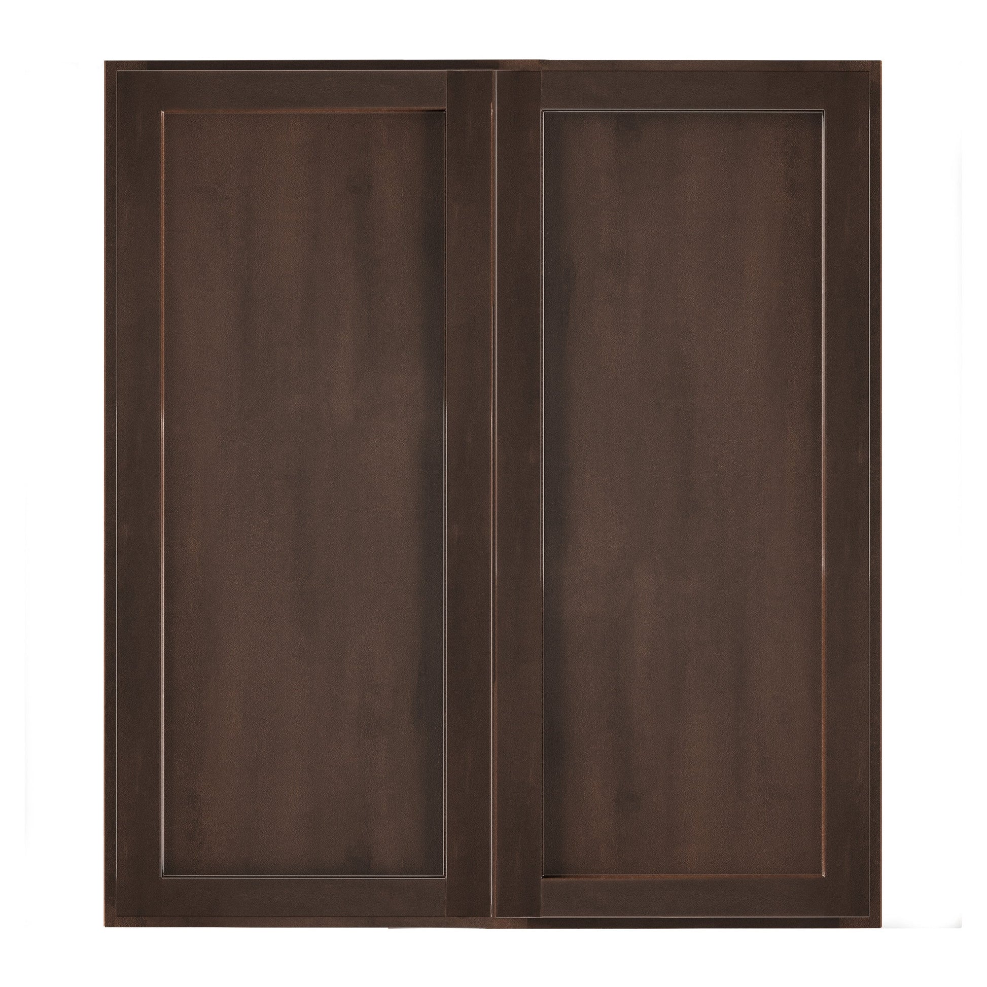 Amishwerks Espresso Wall Cabinets Espresso 30" x 30" Wall Cabinet