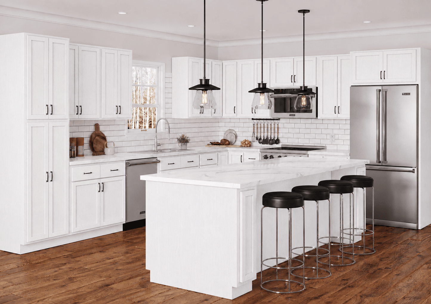 Amishwerks Heather White Rustic Red Oak Sample Door Heather White Door Sample