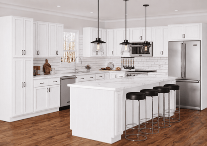 Amishwerks Heather White Rustic Red Oak Sample Door Heather White Door Sample