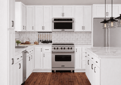 Amishwerks Heather White Rustic Red Oak Sample Door Heather White Door Sample