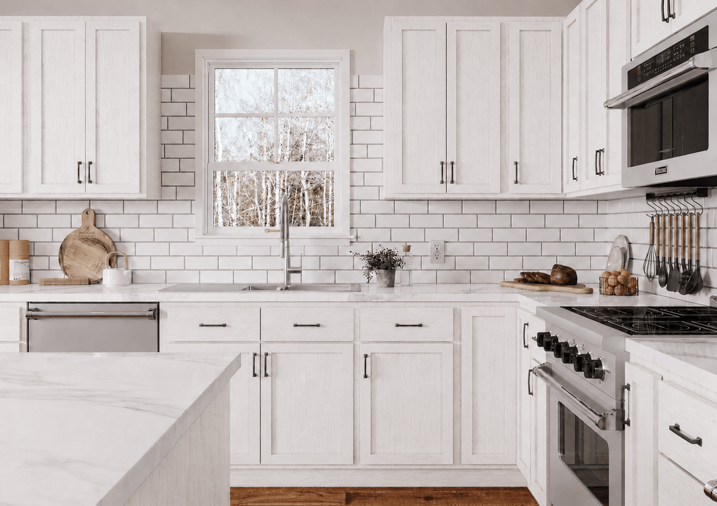 Amishwerks Heather White Rustic Red Oak Sample Door Heather White Door Sample