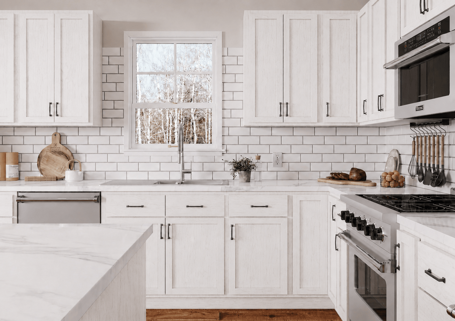 Amishwerks Heather White Rustic Red Oak Sample Door Heather White Door Sample