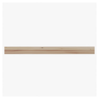Amishwerks Hickory Unfinished Accessories Hickory Unfinished 36" Toe Kick Cover