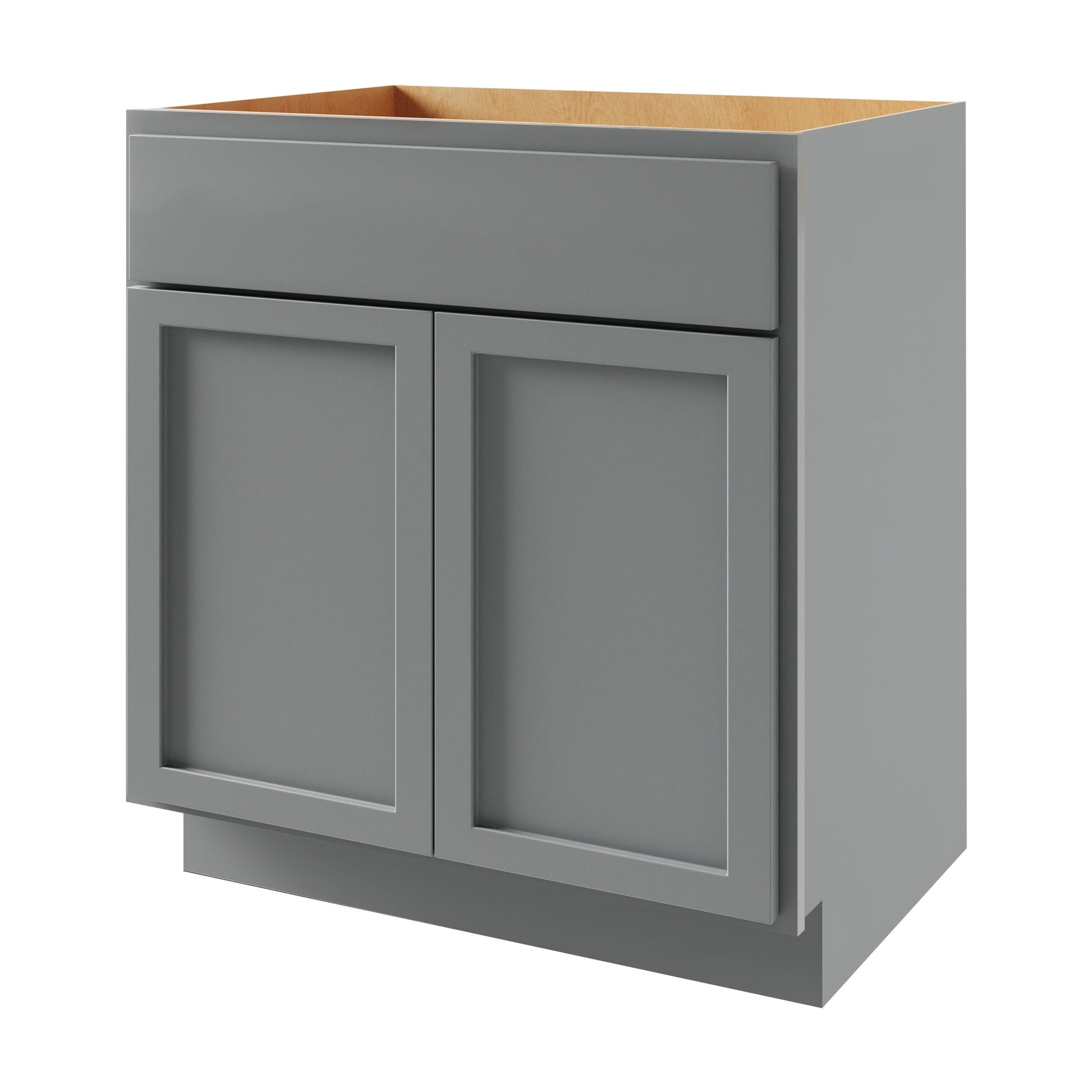 Amishwerks Magnetic Grey Bathroom Vanities Magnetic Grey 36" Bathroom Vanity Sink Base Cabinet
