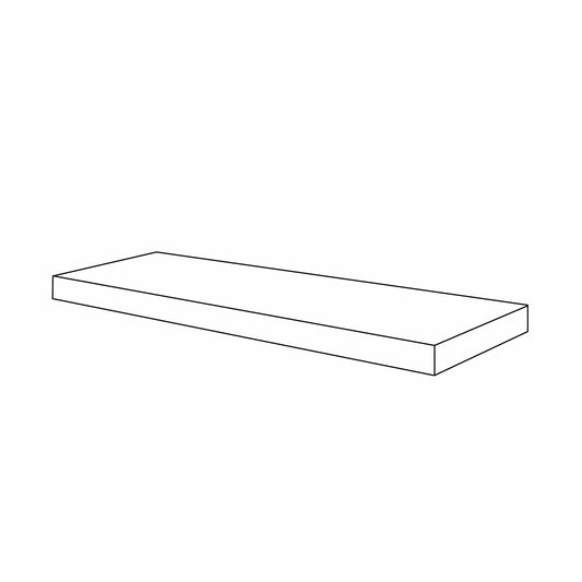 Amishwerks Magnetic Grey Floating Shelves Magnetic Grey 48" Floating Shelf