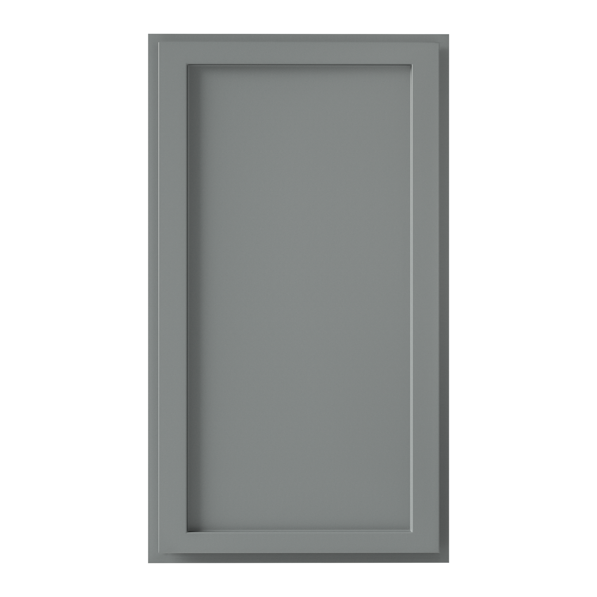 Amishwerks Magnetic Grey Wall Cabinets Magnetic Grey 21" x 30" Wall Cabinet