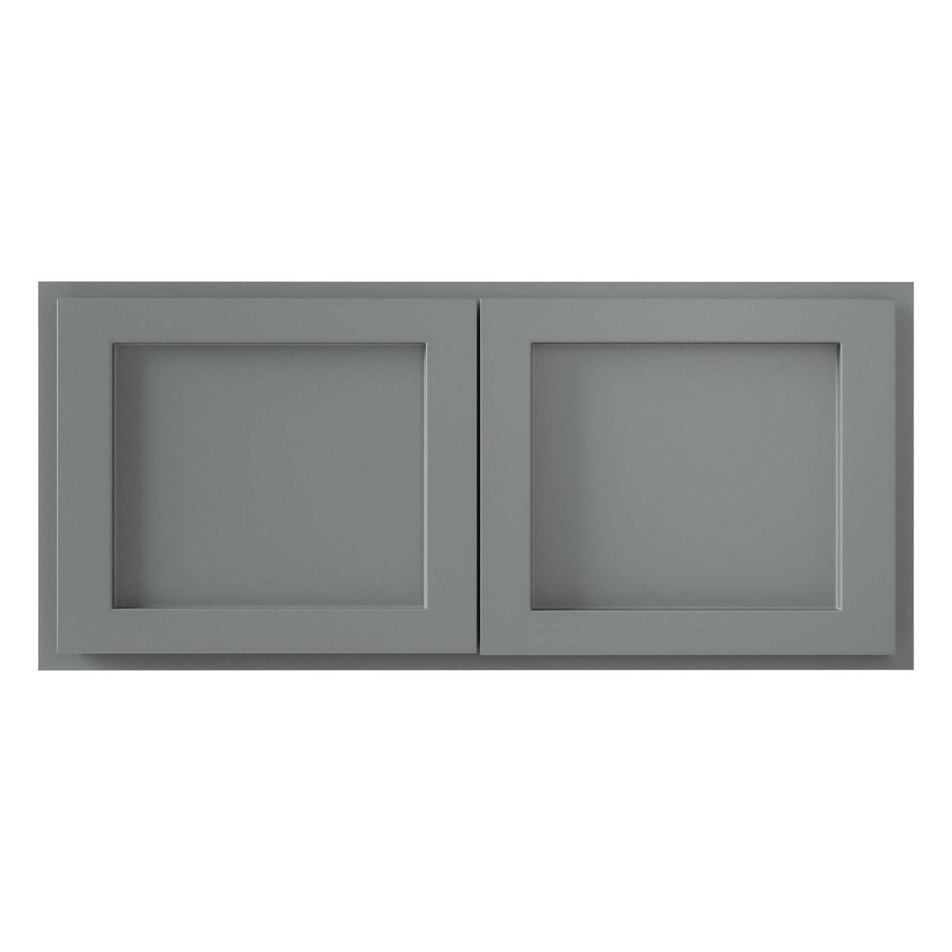 Magnetic Grey 36" x 18" x 12" Wall Cabinet
