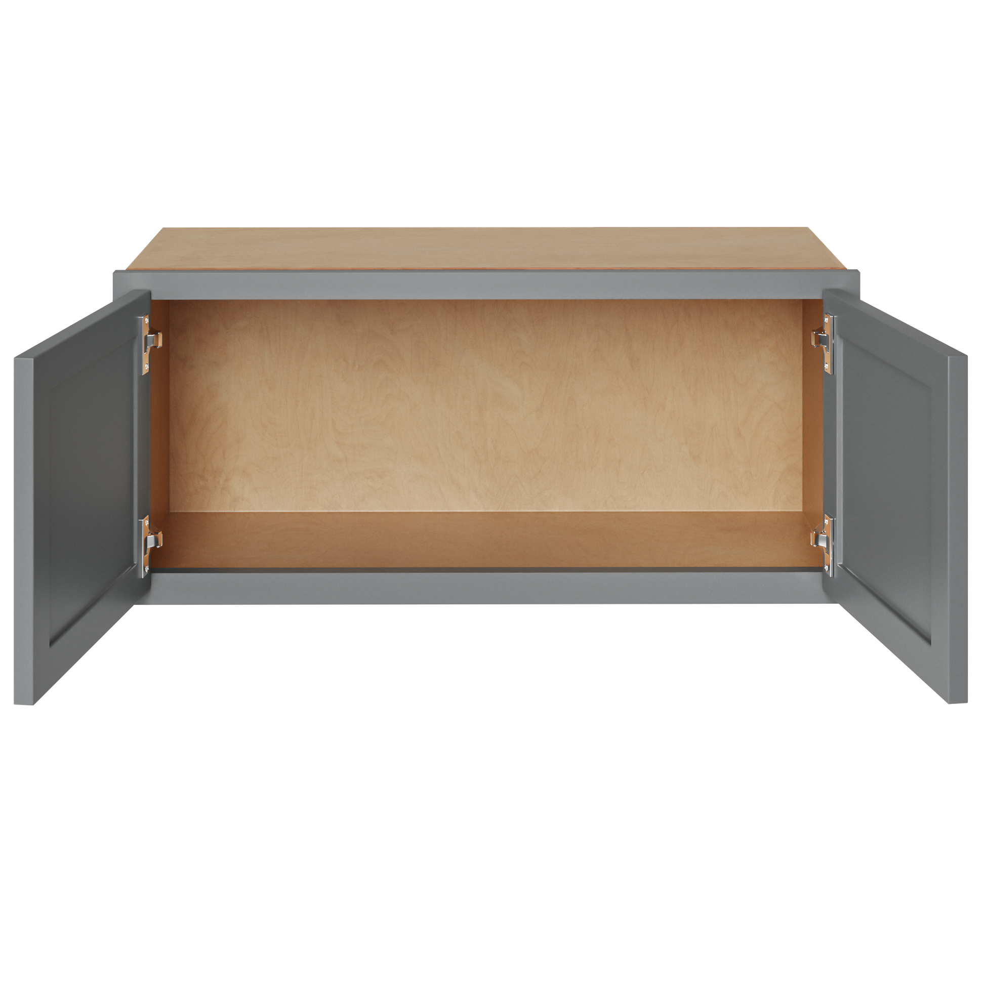 Magnetic Grey 36" x 18" x 12" Wall Cabinet