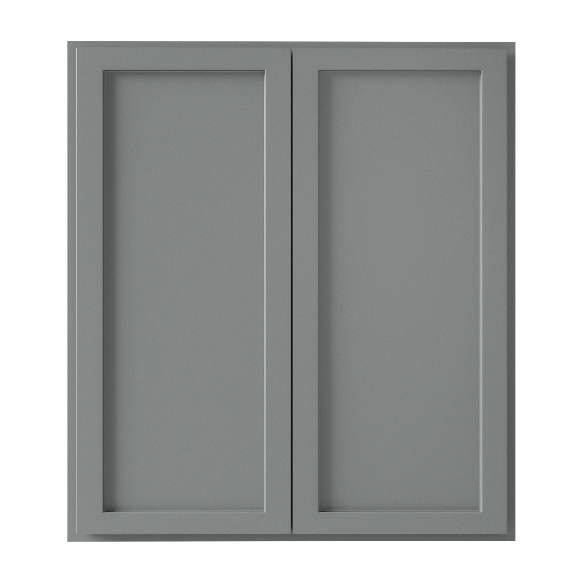 Amishwerks Magnetic Grey Wall Cabinets Magnetic Grey 36" x 30" Wall Cabinet
