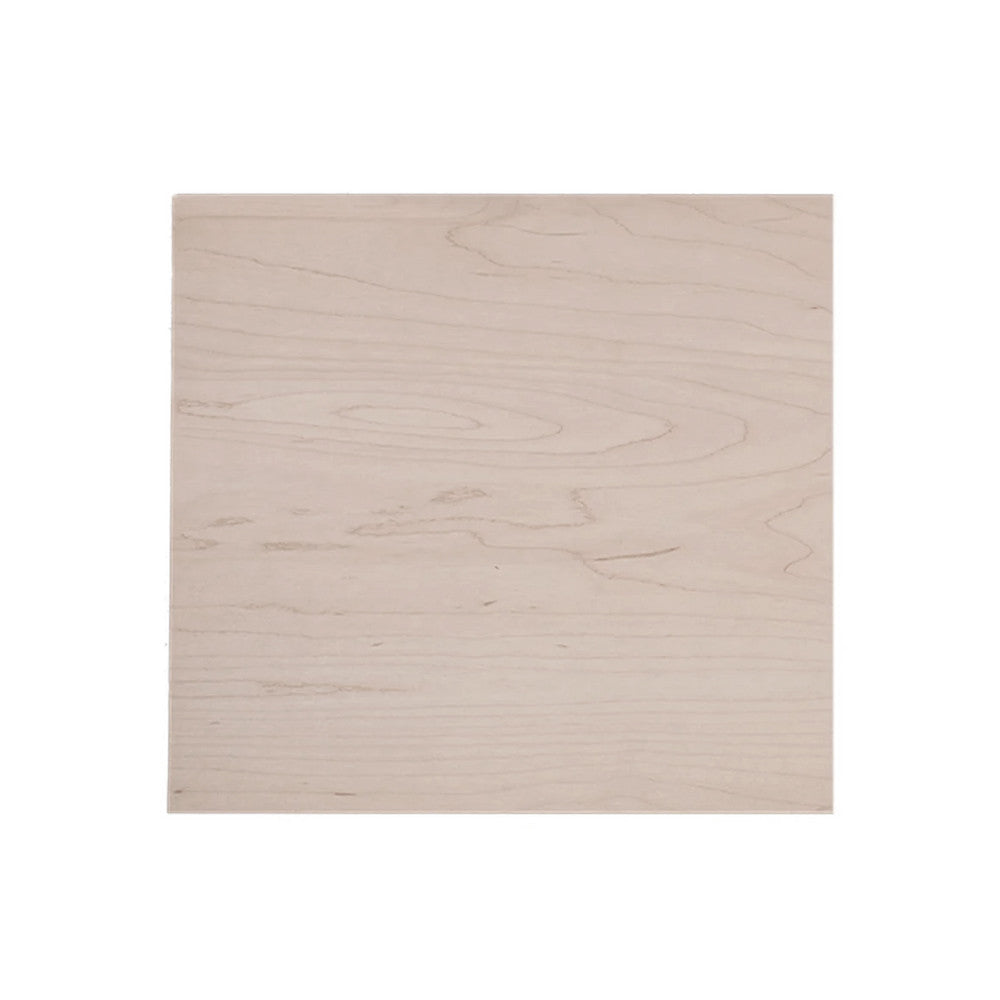 Amishwerks Maple Unfinished Accessories Maple Unfinished 12" x 12" Wall End Panel