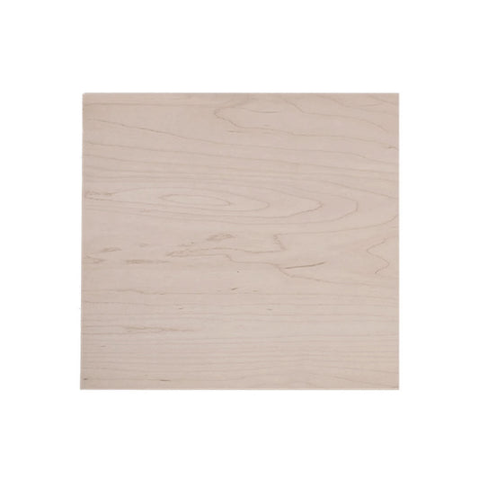 Amishwerks Maple Unfinished Accessories Maple Unfinished 12" x 12" Wall End Panel