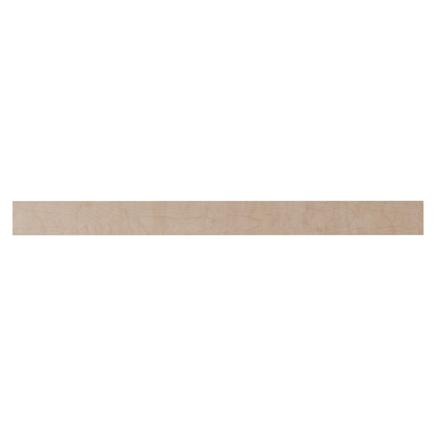 Amishwerks Maple Unfinished Accessories Maple Unfinished 60" Toe Kick Cover