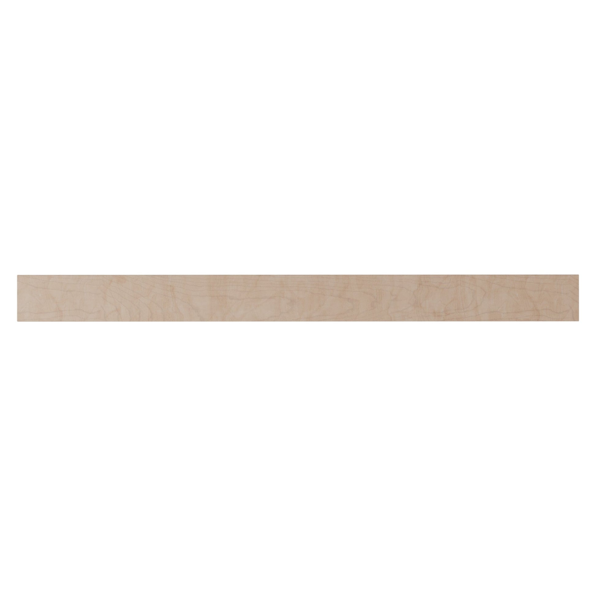 Amishwerks Maple Unfinished Accessories Maple Unfinished 60" Toe Kick Cover