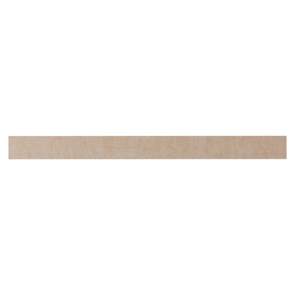 Amishwerks Maple Unfinished Accessories Maple Unfinished 60" Toe Kick Cover