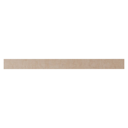 Amishwerks Maple Unfinished Accessories Maple Unfinished 60" Toe Kick Cover
