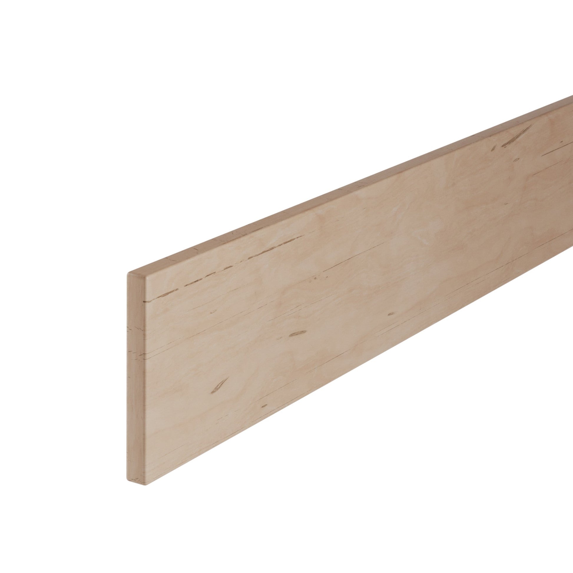 Amishwerks Maple Unfinished Accessories Maple Unfinished 60" Toe Kick Cover